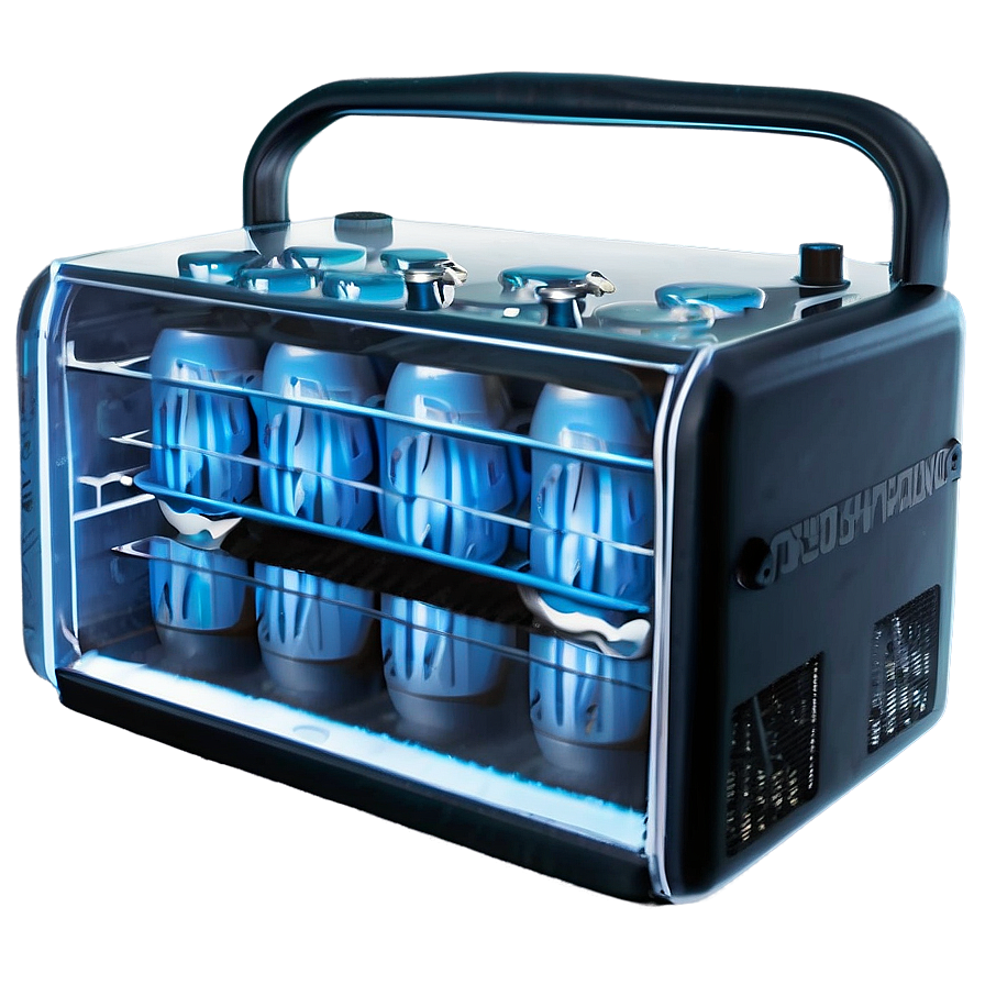 Small Ice Cooler Png 06292024 PNG image