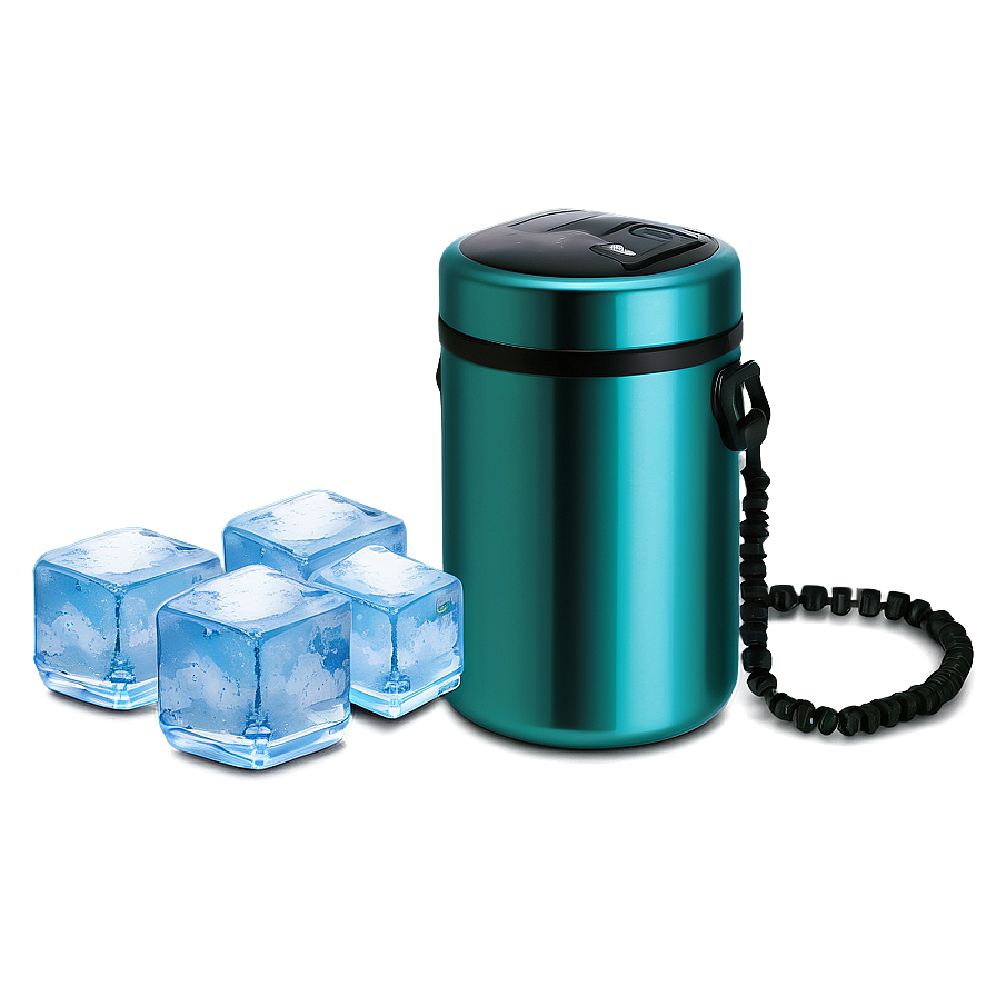 Small Ice Cooler Png 06292024 PNG image