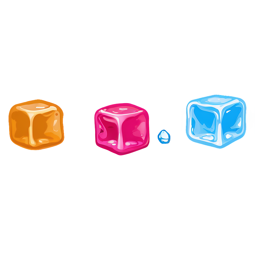 Small Ice Cube Png 05232024 PNG image