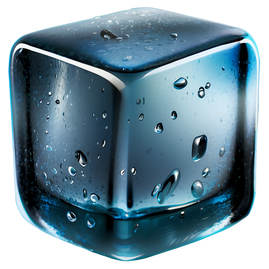 Small Ice Cube Png 05232024 PNG image