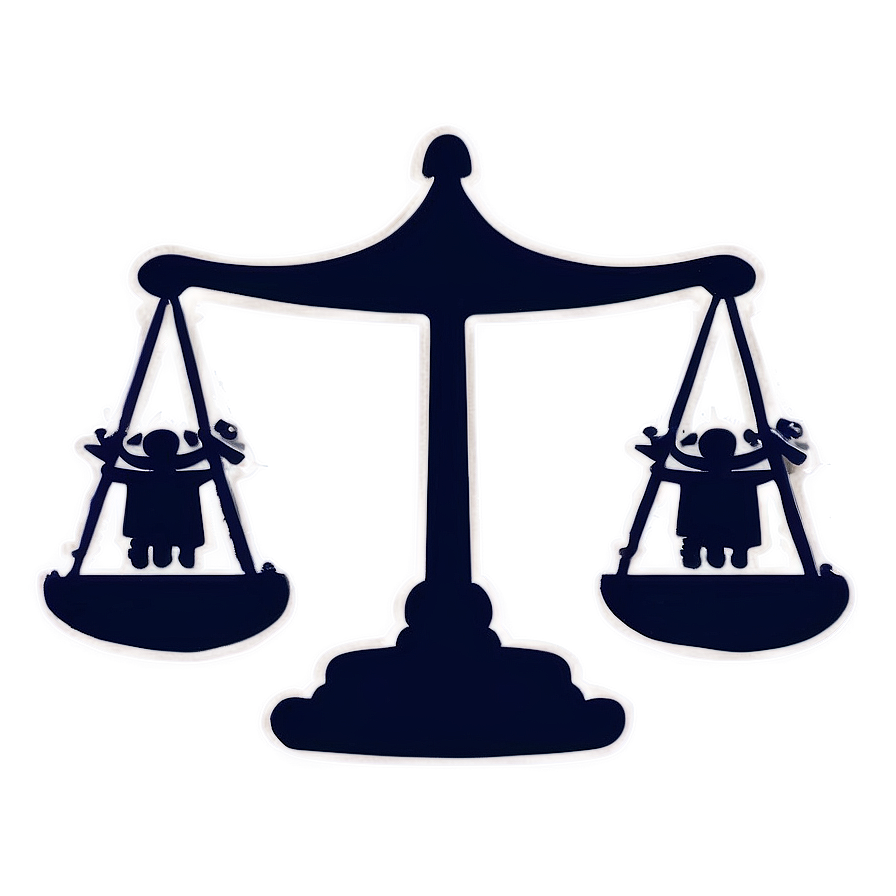 Small Justice Scale Png 96 PNG image