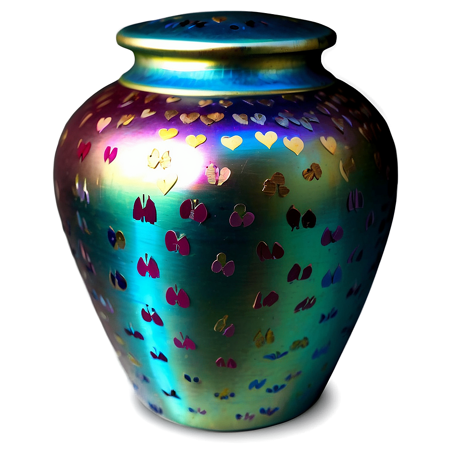 Small Keepsake Urn Png Opl PNG image