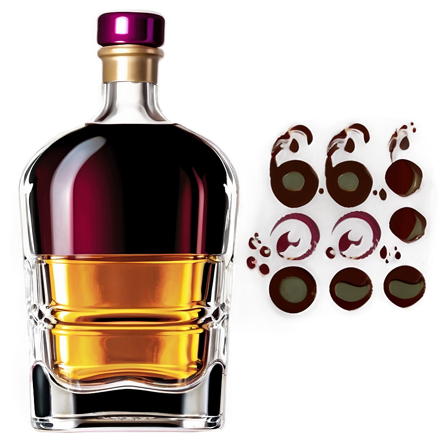 Small Liquor Bottles Png 32 PNG image