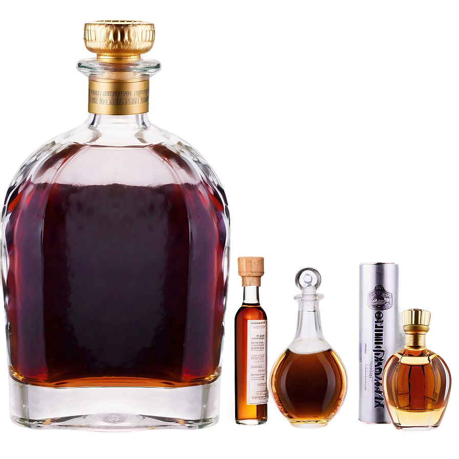 Small Liquor Bottles Png 64 PNG image