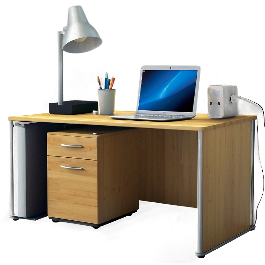 Small Office Desk Png 22 PNG image