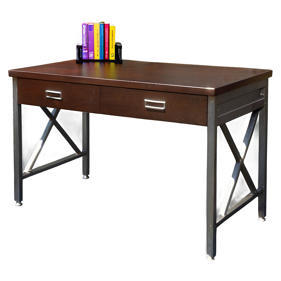 Small Office Desk Png Xrc73 PNG image