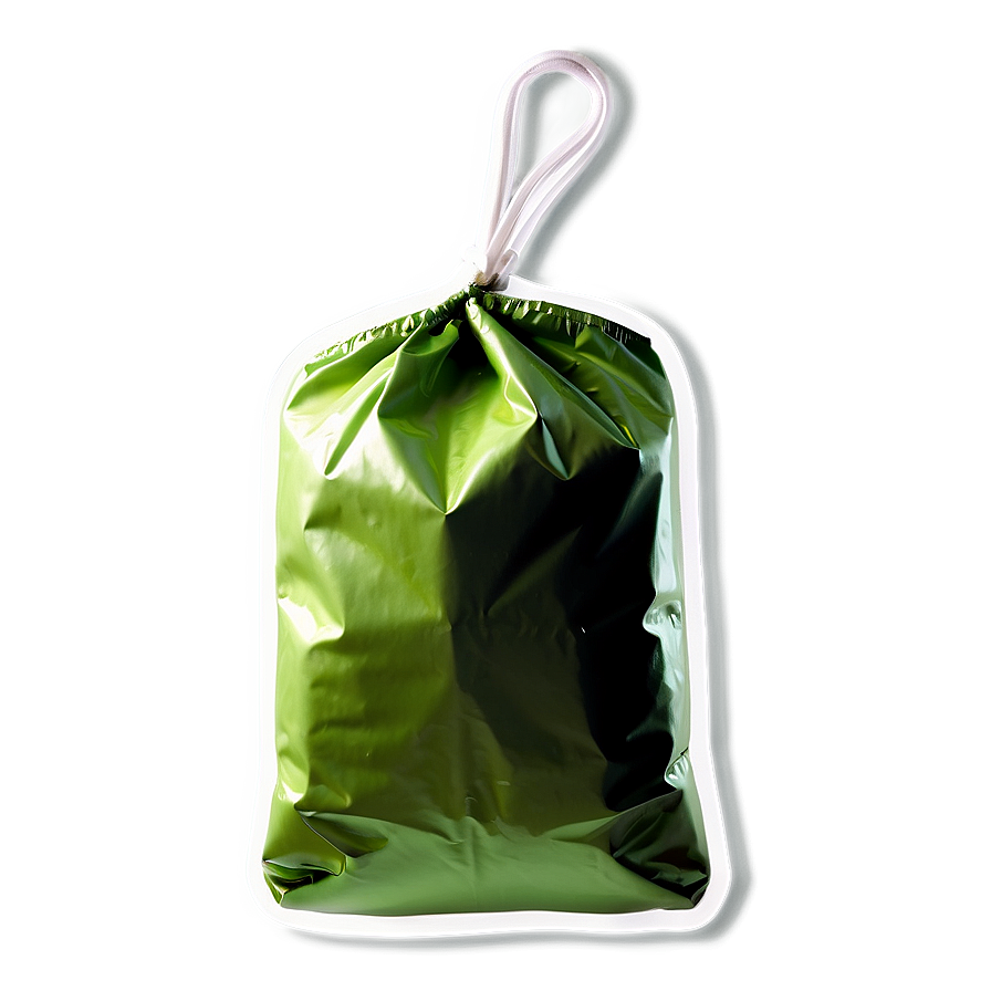 Small Plastic Bag Png 05252024 PNG image