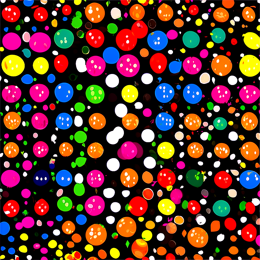 Small Polka Dot Print Png 06262024 PNG image