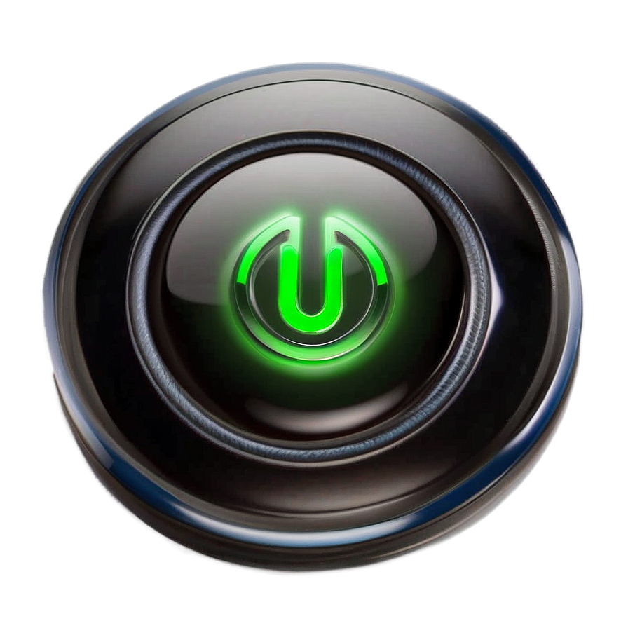 Small Power Button Png 06212024 PNG image