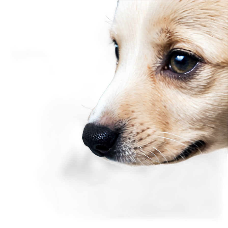 Small Puppy Nose Png 72 PNG image