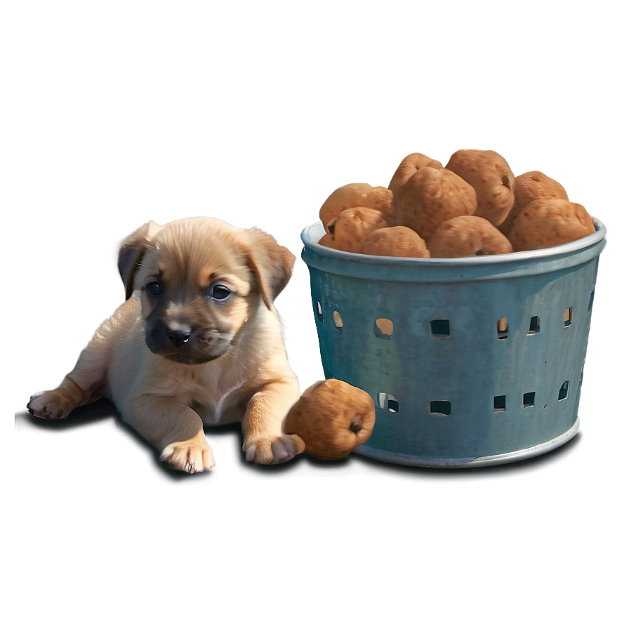 Small Puppy Png 05062024 PNG image