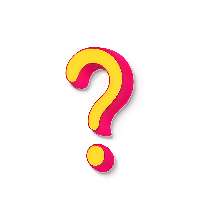 Small Question Mark Transparent Png 63 PNG image