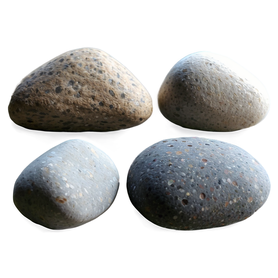 Small River Rock Collection Png Ceq9 PNG image