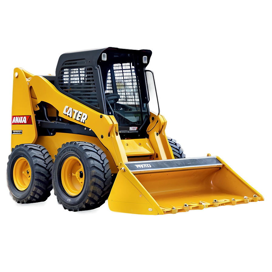 Small Skid Steer For Tight Spaces Png 06292024 PNG image