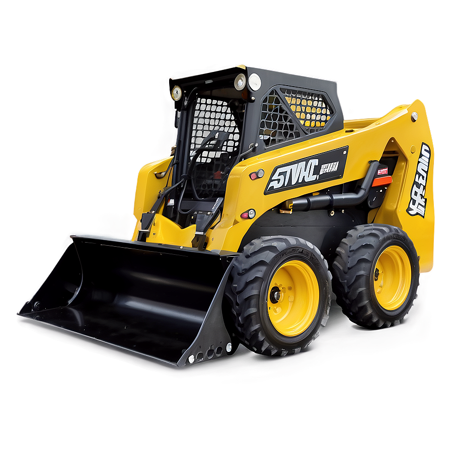 Small Skid Steer For Tight Spaces Png 79 PNG image