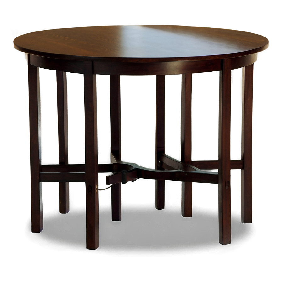 Small Space Round Table Png Frg17 PNG image