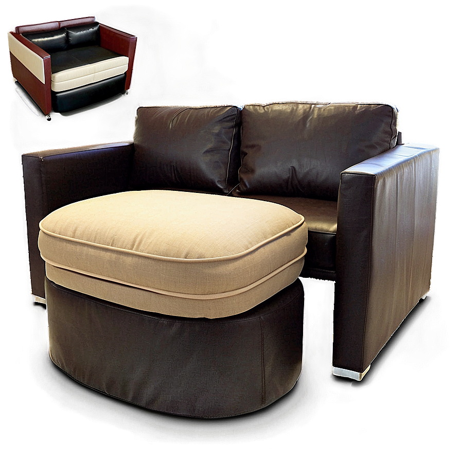 Small Space Sofa Solution Png 5 PNG image