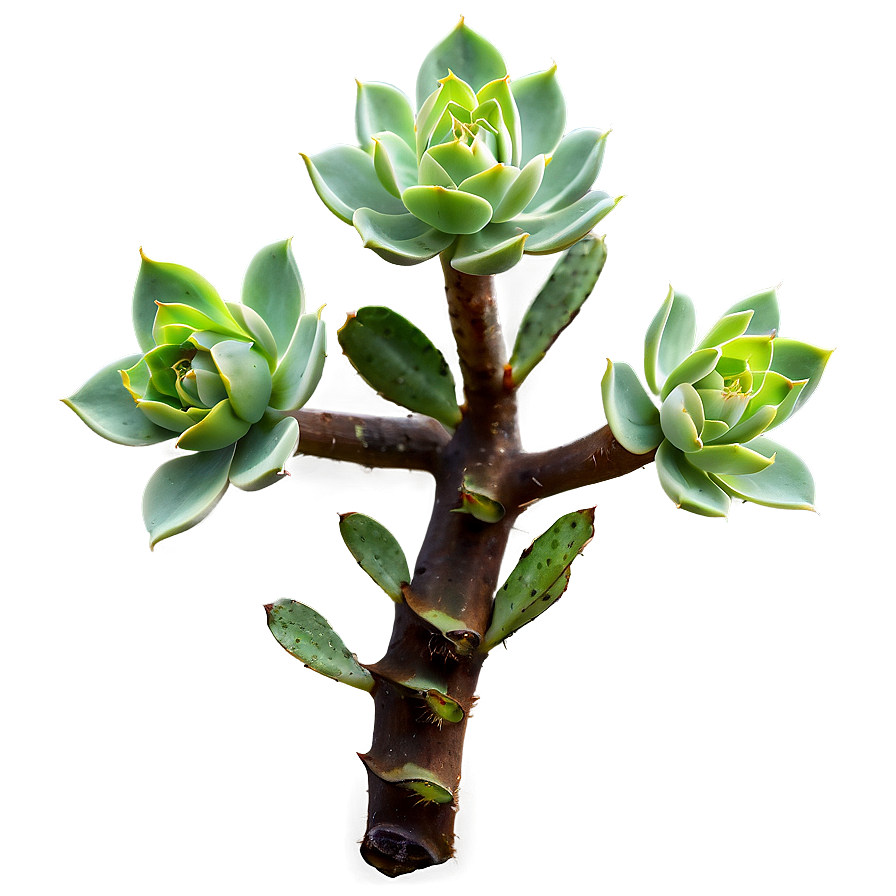 Small Succulent Png Xkb31 PNG image