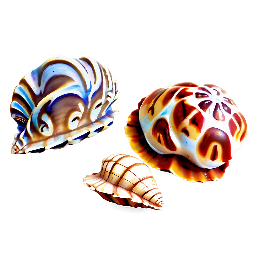 Small To Large Shells Png Ppx85 PNG image