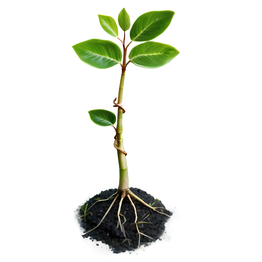 Small Tree Sprout Png 06132024 PNG image