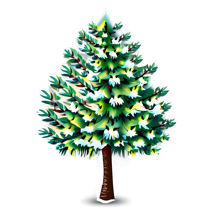 Small Tree Vector Png Xrn PNG image