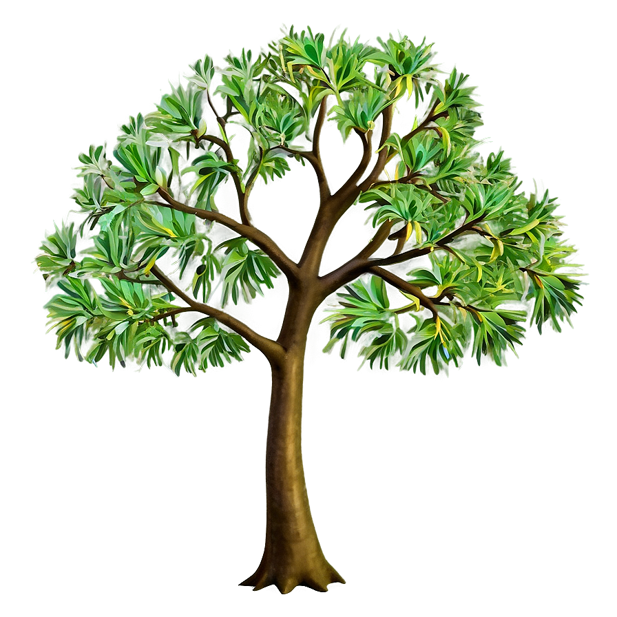 Small Tree With Bird Png 15 PNG image