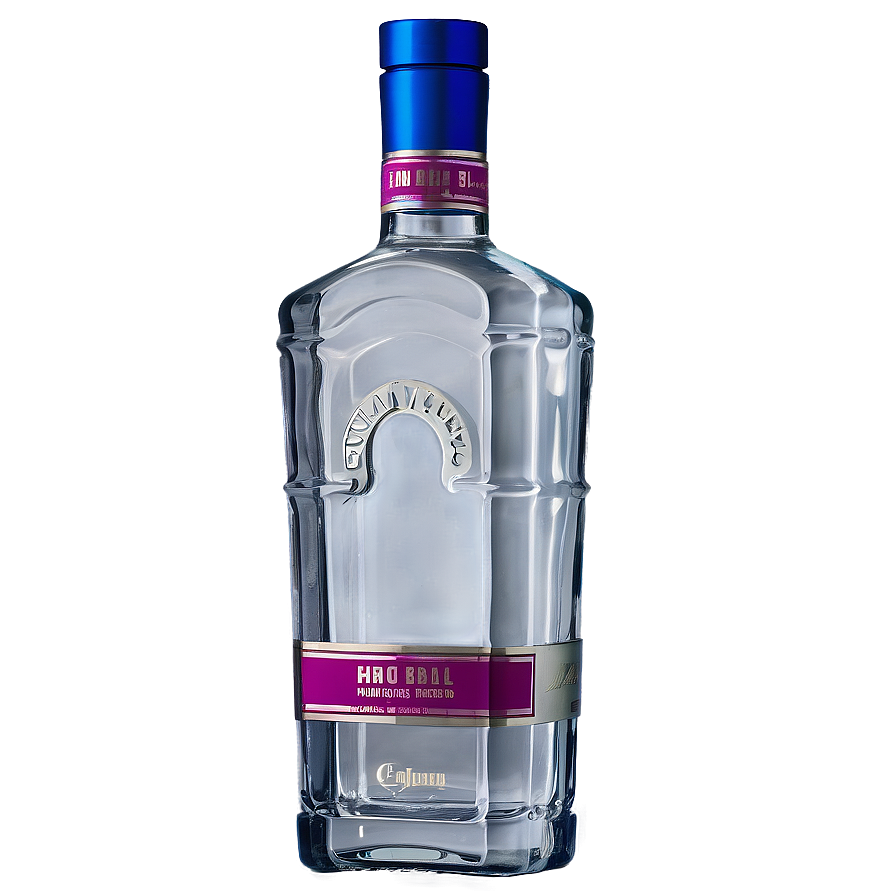 Small Vodka Bottle Png Wrt47 PNG image