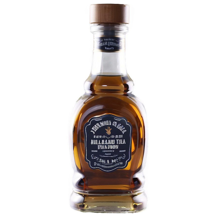 Small Whiskey Bottle Png Gao81 PNG image