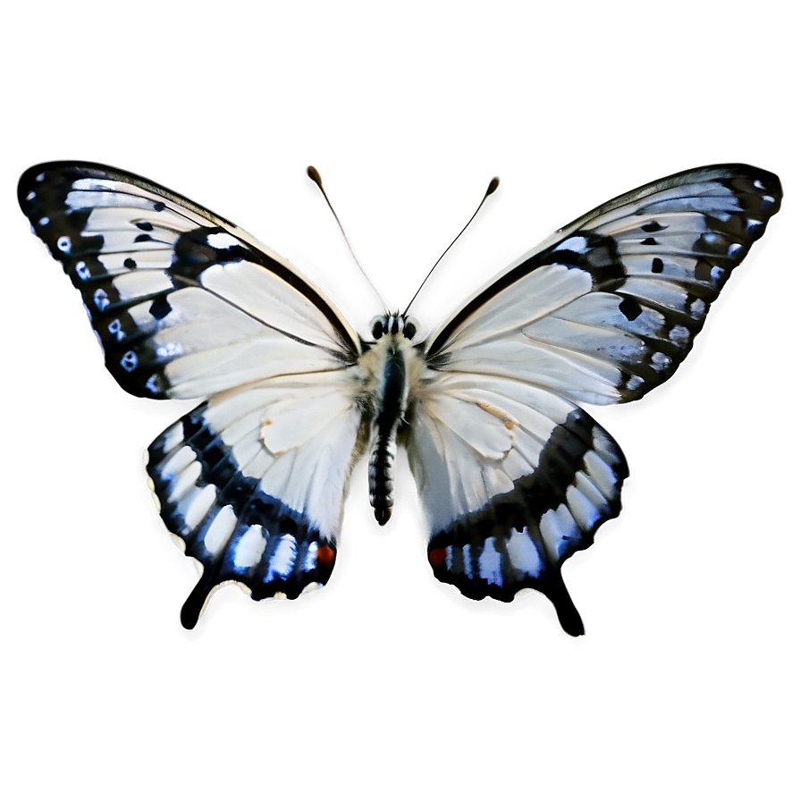 Small White Butterfly Png 06122024 PNG image