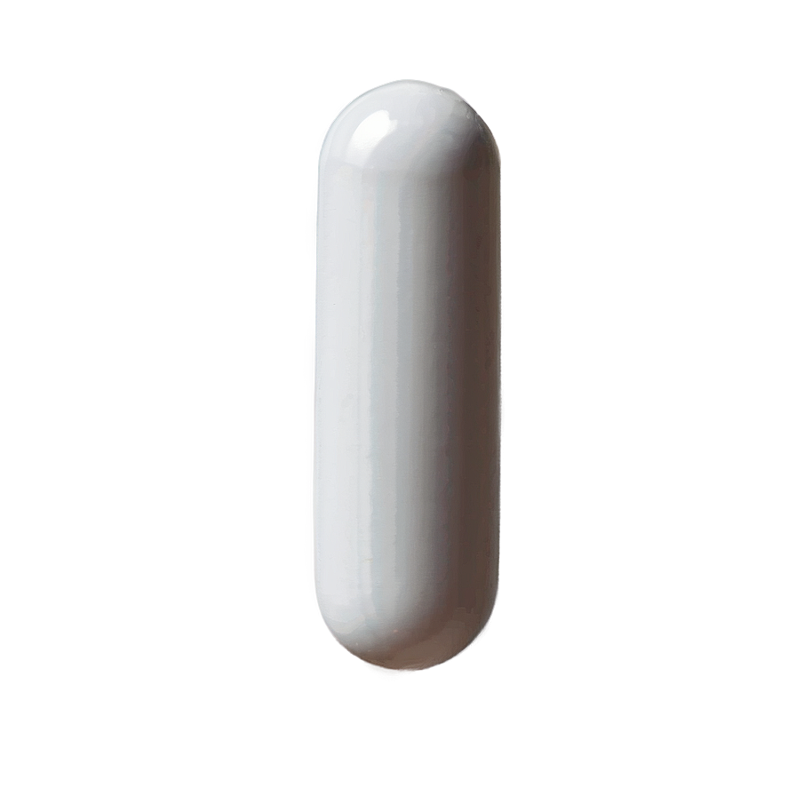 Small White Capsule Png Elf PNG image