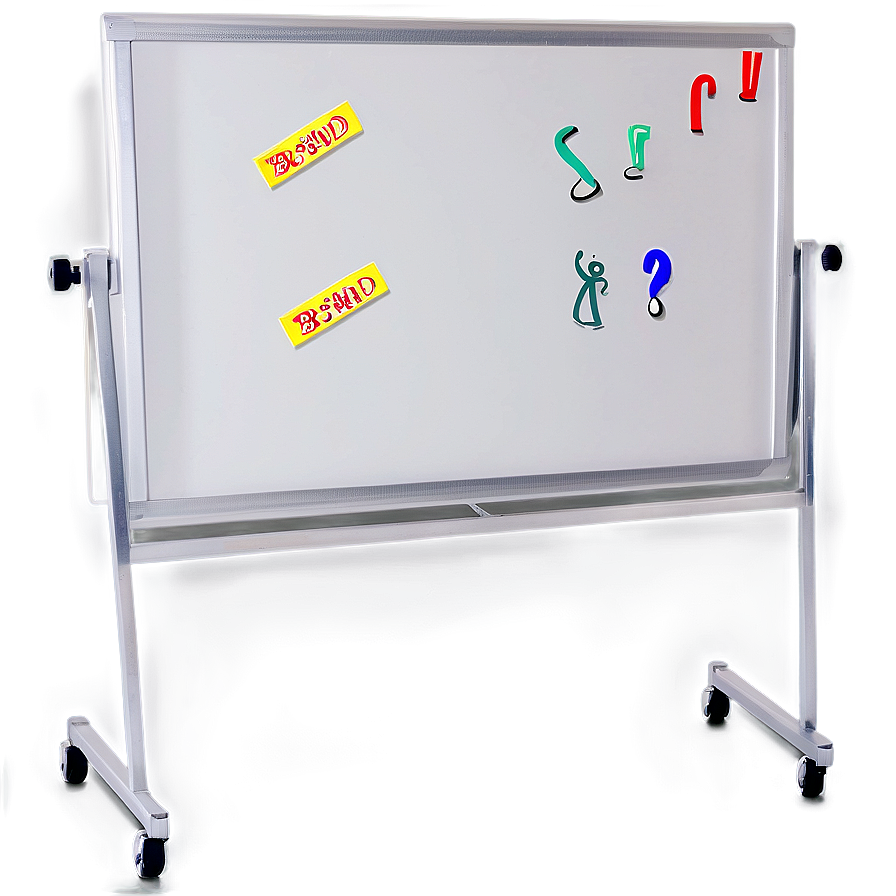 Small Whiteboard Png 05252024 PNG image