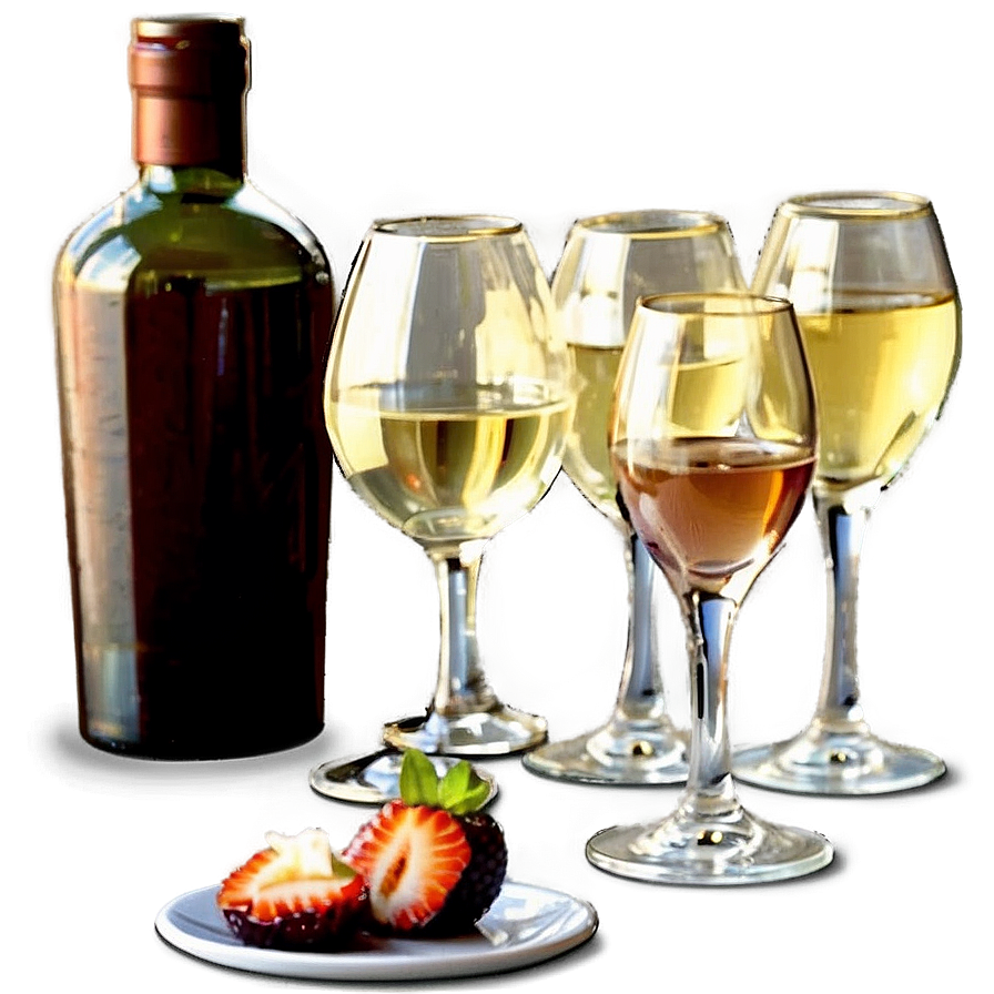 Small Wine Glasses For Desserts Png Uqr PNG image