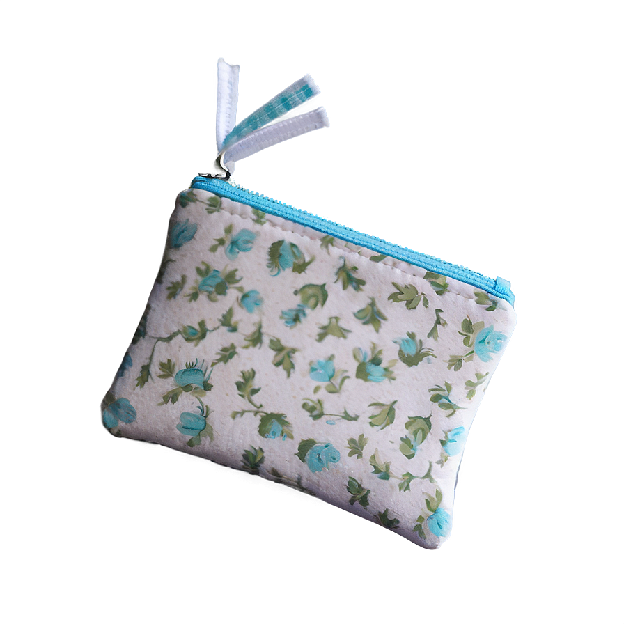 Small Zipper Pouch Png Qhx PNG image