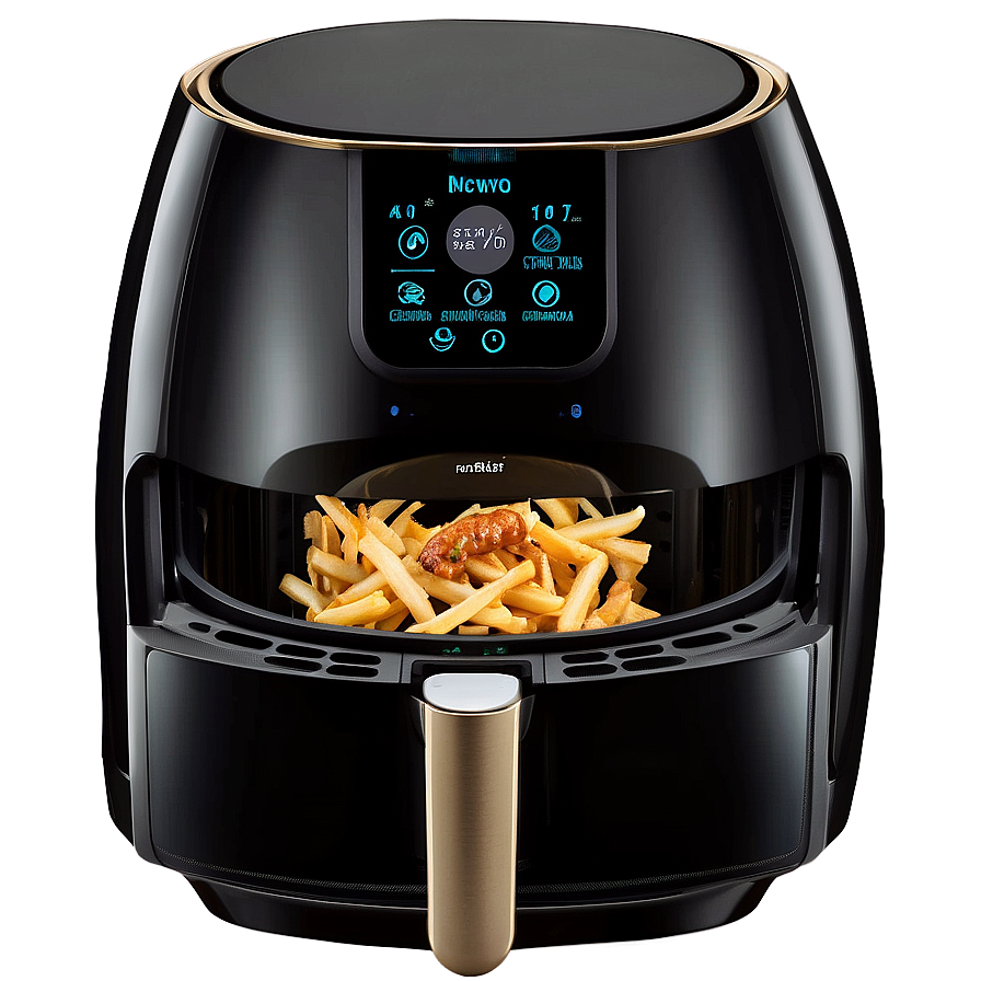 Smart Air Fryer With Wi-fi Png 06272024 PNG image