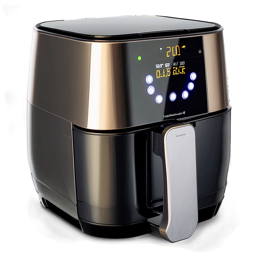 Smart Air Fryer With Wi-fi Png Pfd10 PNG image