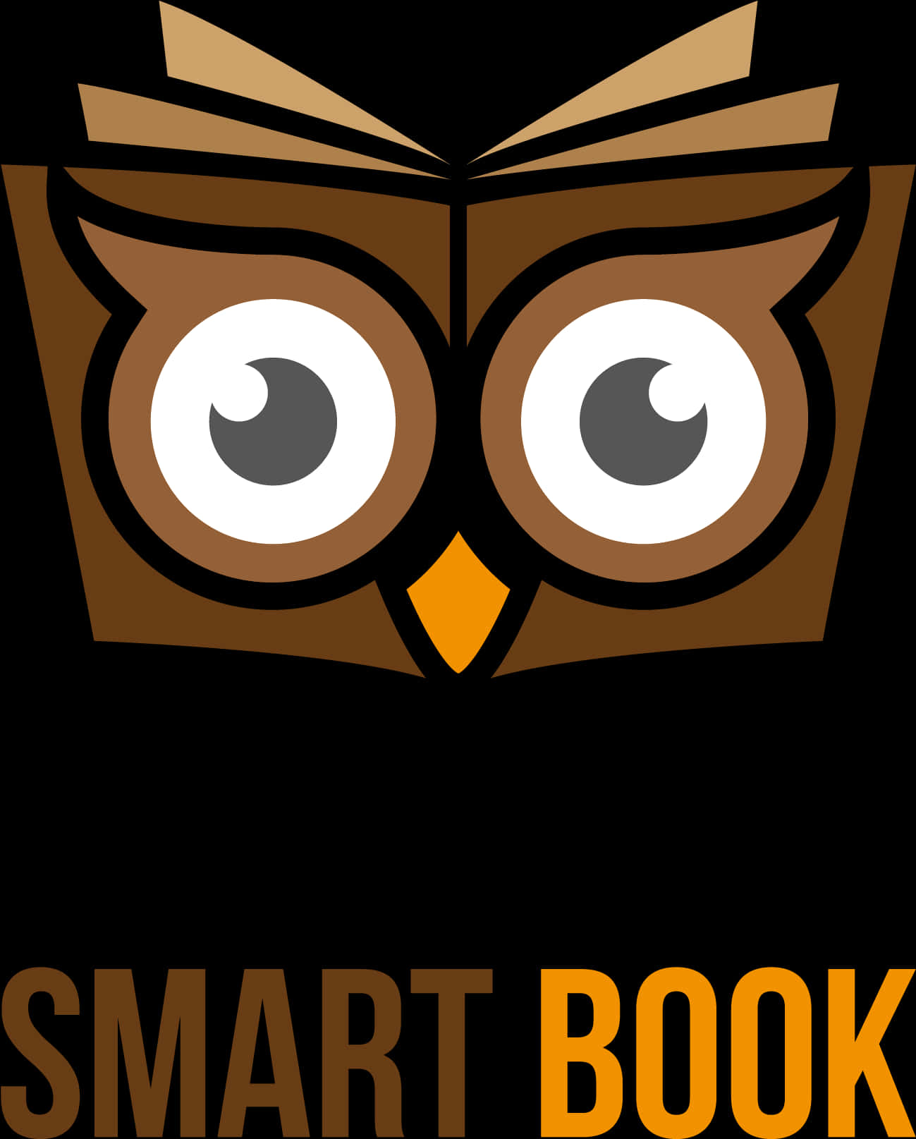 Smart Book Owl Logo PNG image