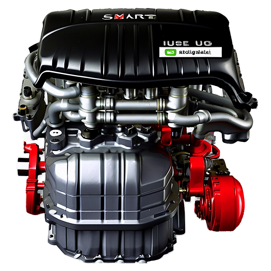 Smart Car Engine Configuration Png 86 PNG image