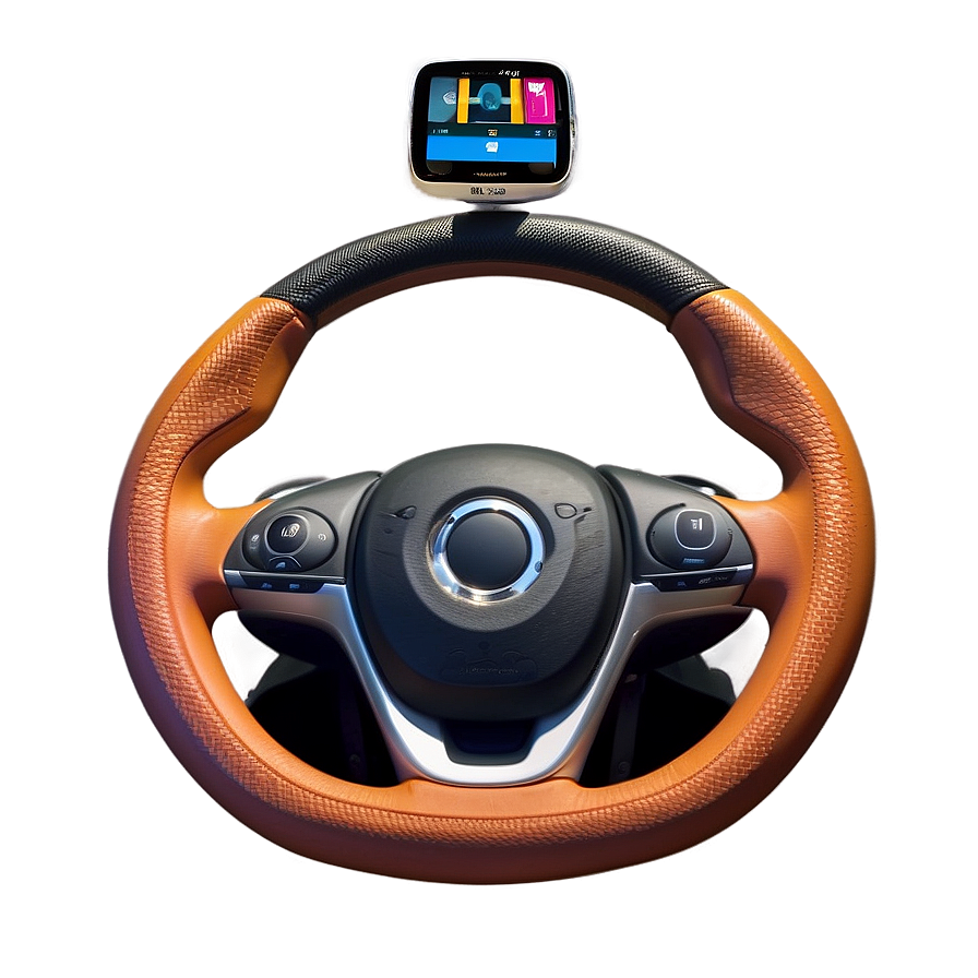 Smart Car Steering Wheel Png Kqc PNG image