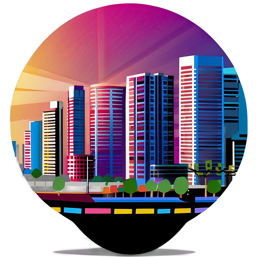 Smart City Innovations Png 06242024 PNG image