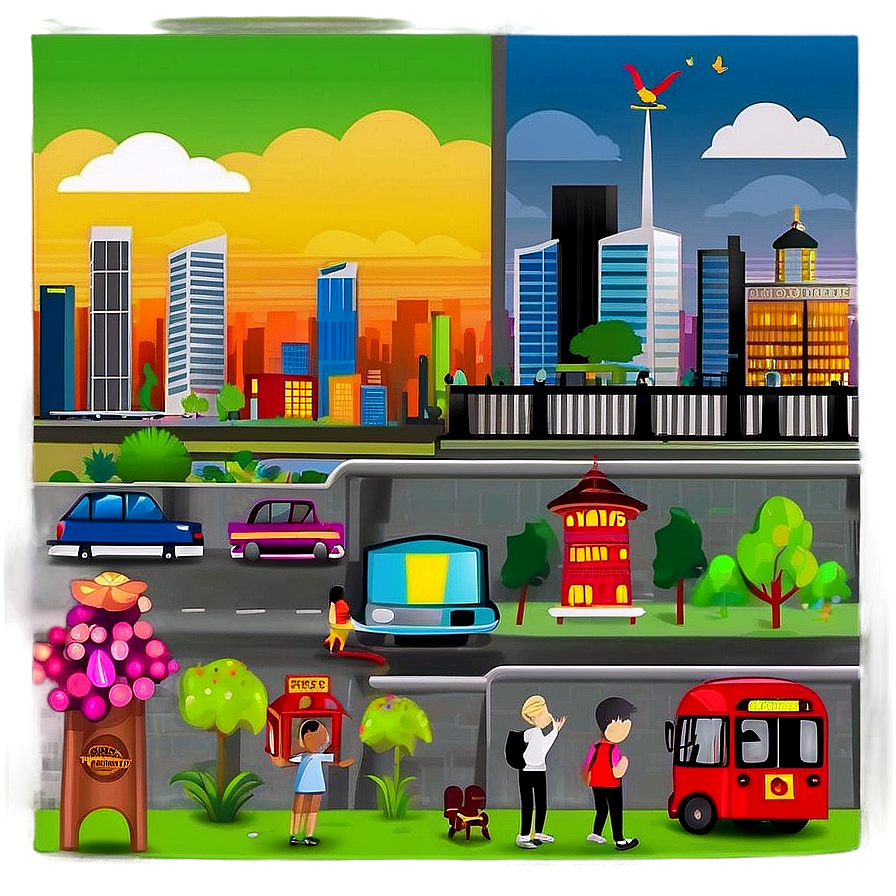 Smart City Innovations Png 71 PNG image