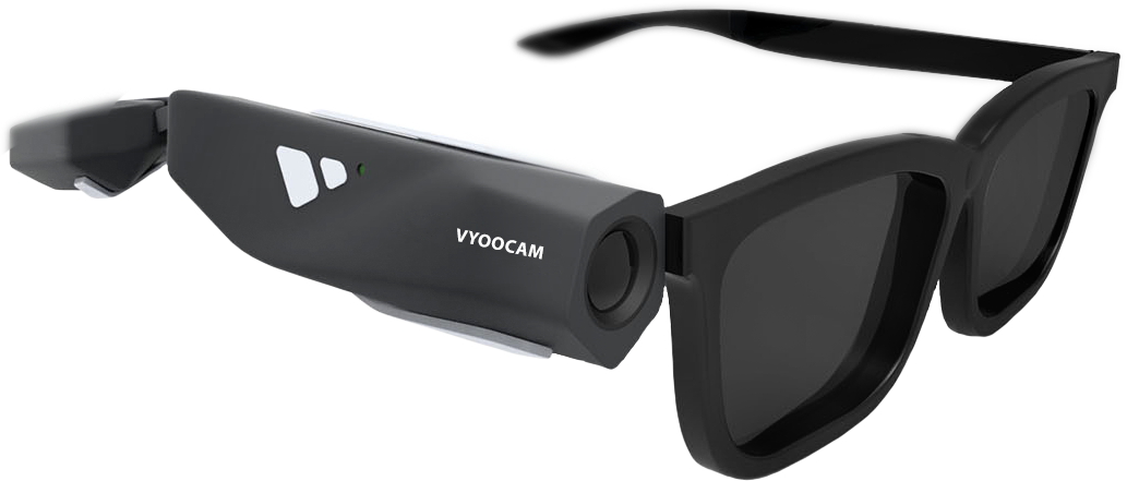 Smart Eyewear Technology Vyoocam PNG image