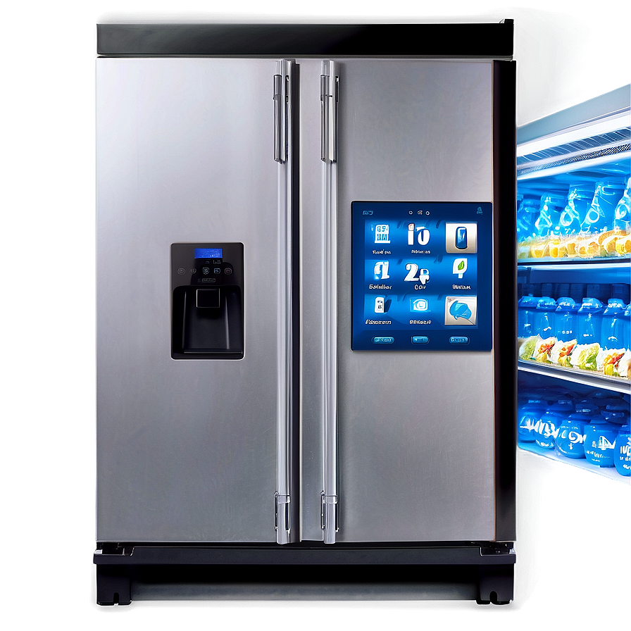 Smart Freezer Technology Png 60 PNG image