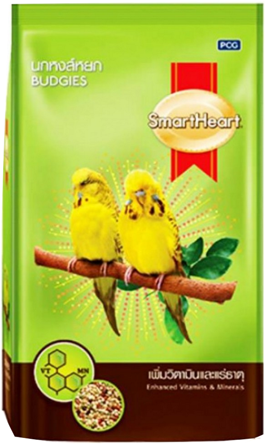 Smart Heart Budgies Food Package PNG image