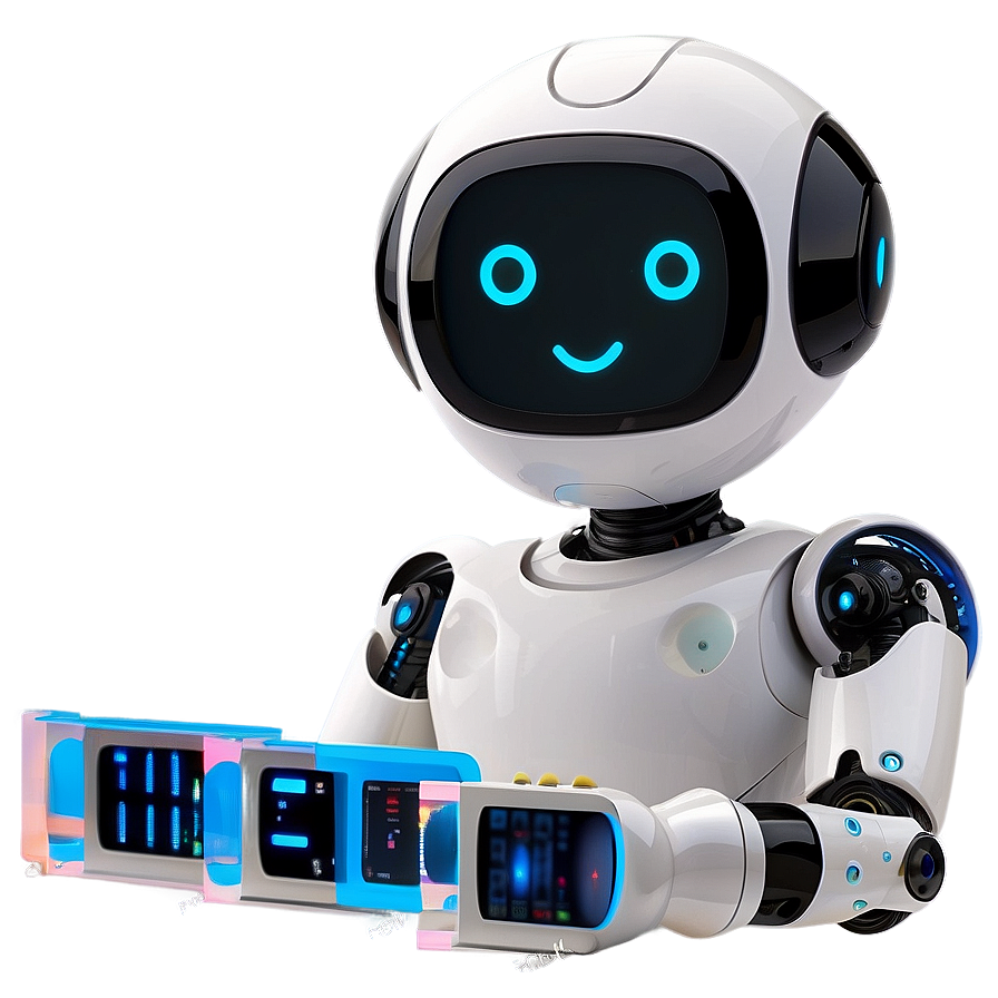 Smart Home Assistant Robot Png 57 PNG image