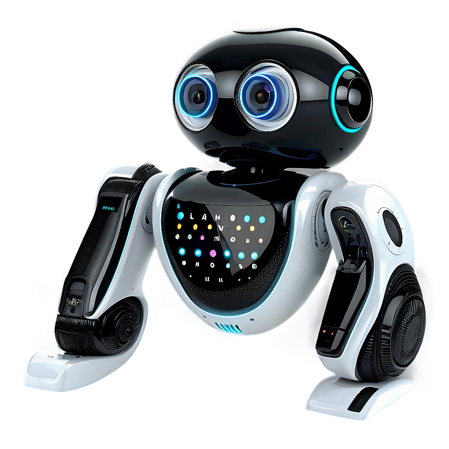 Smart Home Assistant Robot Png Dak15 PNG image