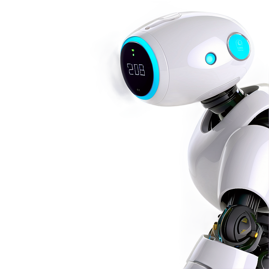 Smart Home Assistant Robot Png Inr85 PNG image