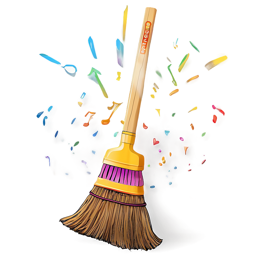 Smart Home Broom Png 80 PNG image