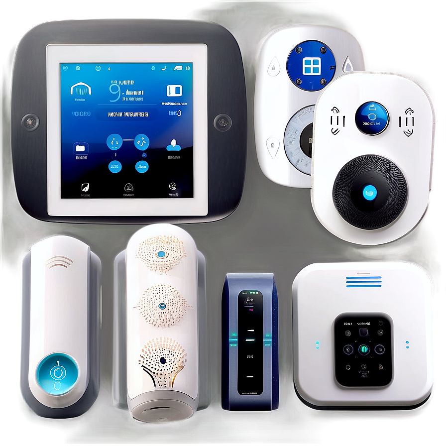 Smart Home Devices Png 05212024 PNG image