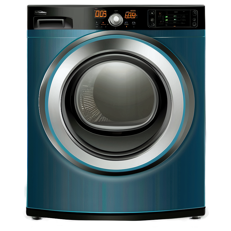 Smart Home Dryer Png 06212024 PNG image