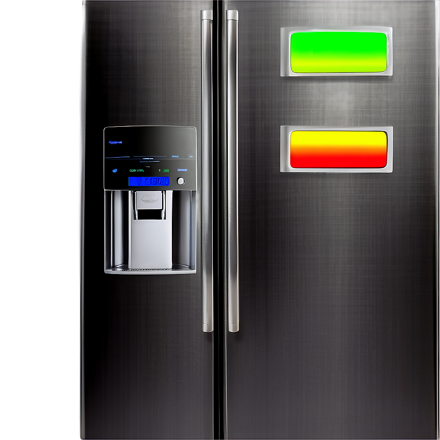 Smart Home Refrigerator Png 05252024 PNG image
